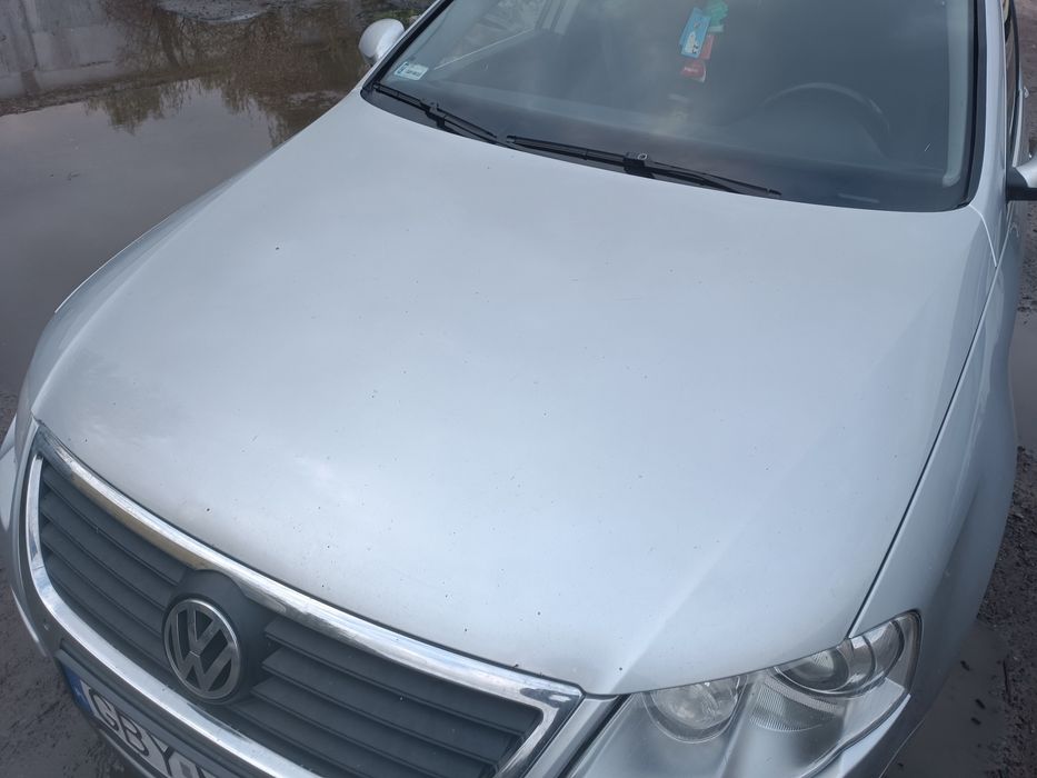 VW Passat B6 LA7W maska