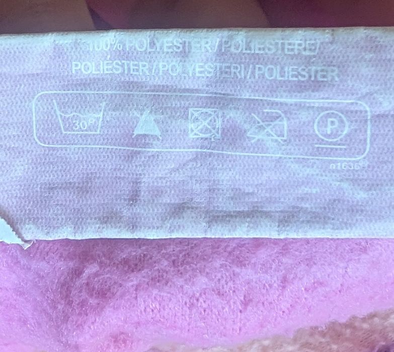 Koc kocyk polarowy różowy Księżniczki Disneya Aurora Kopciuszek