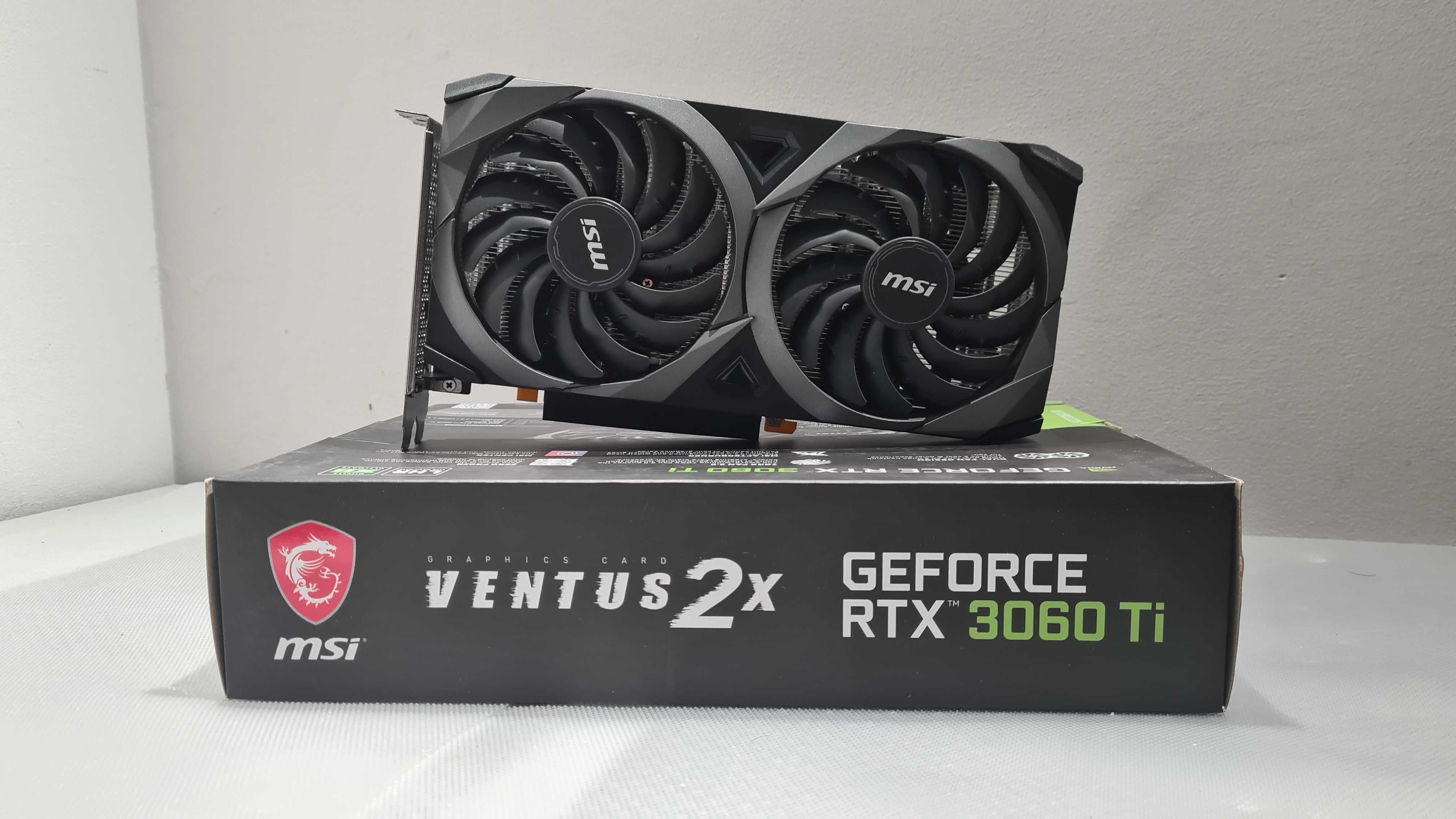 MSI 3060TI ventus 2x 8GB