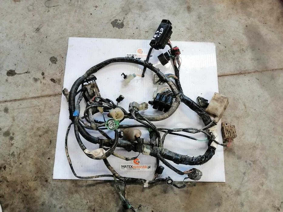 WAŁ HONDA TRX 420 Części 500 Silnik Głowica Dyfer wahacz stator