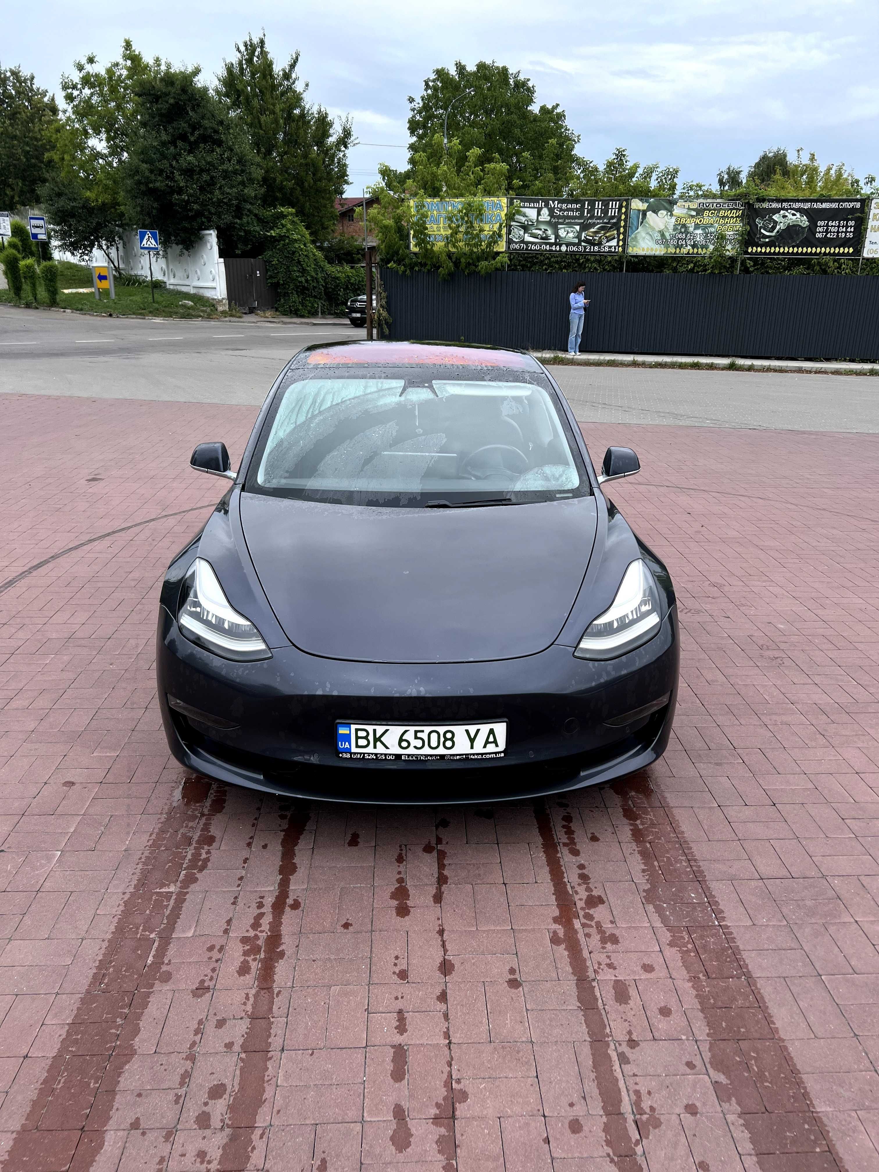 Tesla Model 3 | 500км | Електромобіль | Оренда або робота в таксі