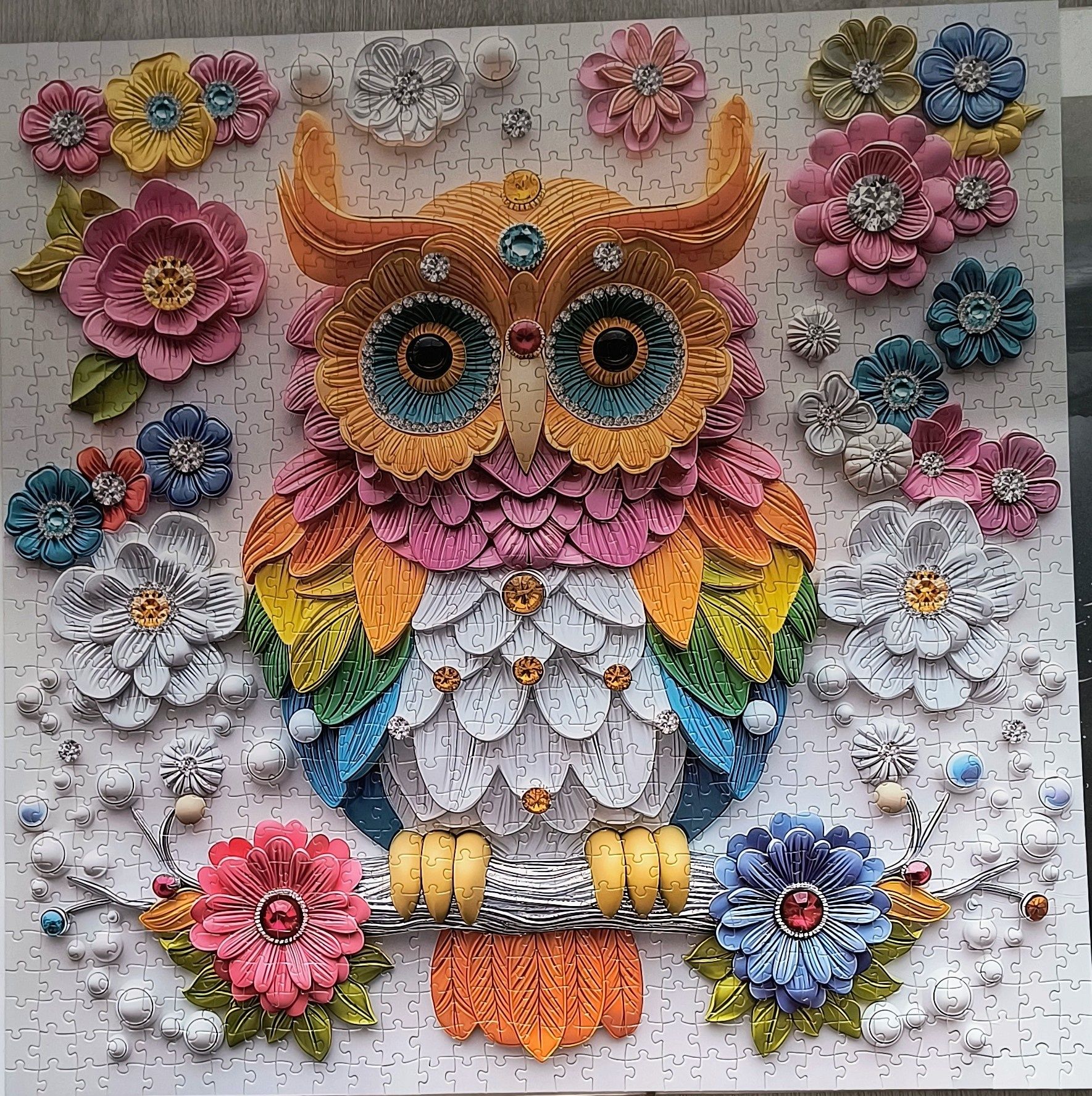 Ppuzzling puzzle 1000