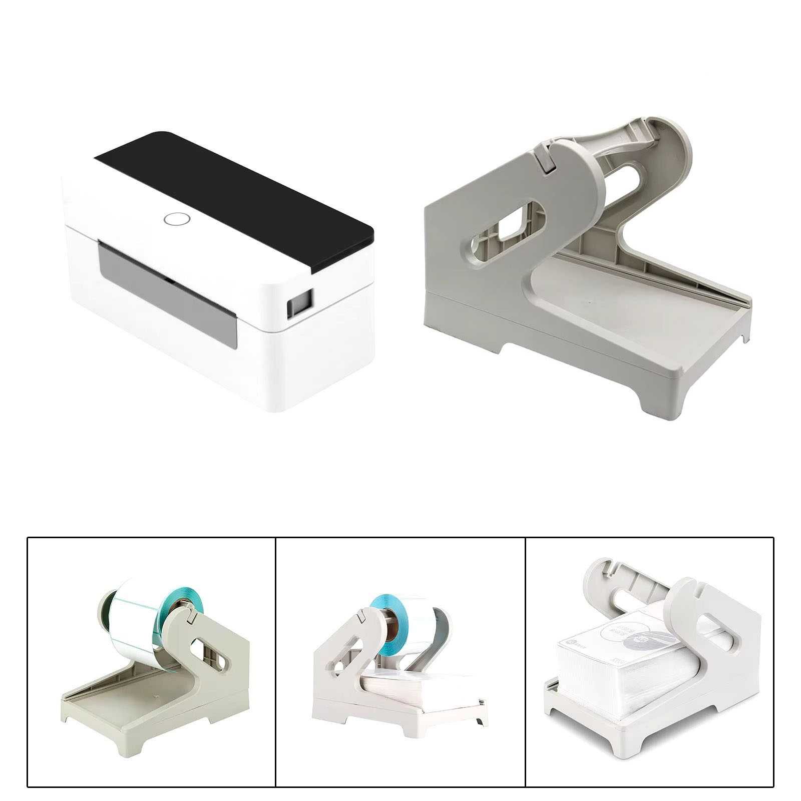 Термопринтер для етикеток Xprinter XP-D463B USB з Bluetooth