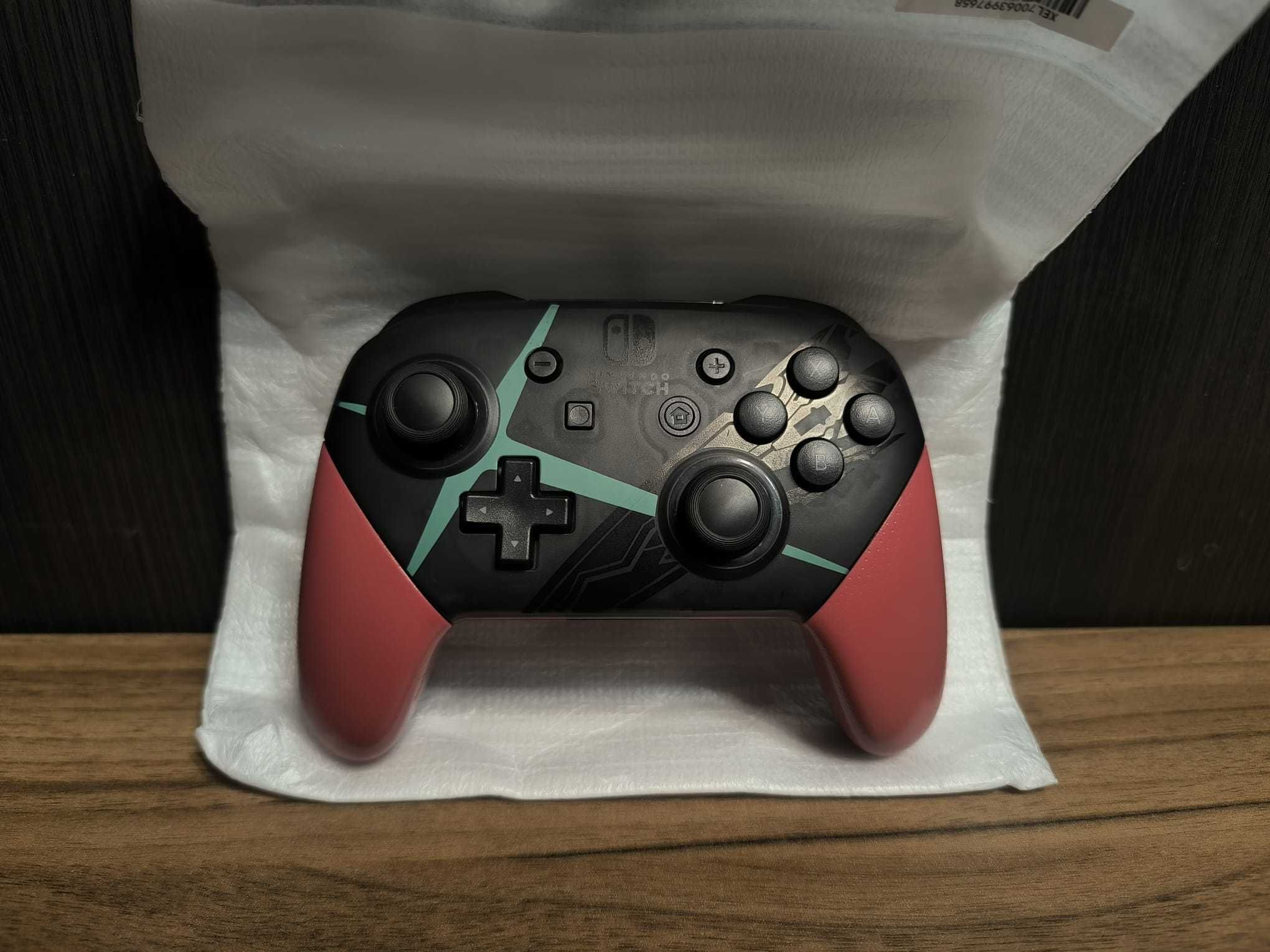 Nintendo Switch Pro Controller Xenoblade 2 - zamienię na gry Switch