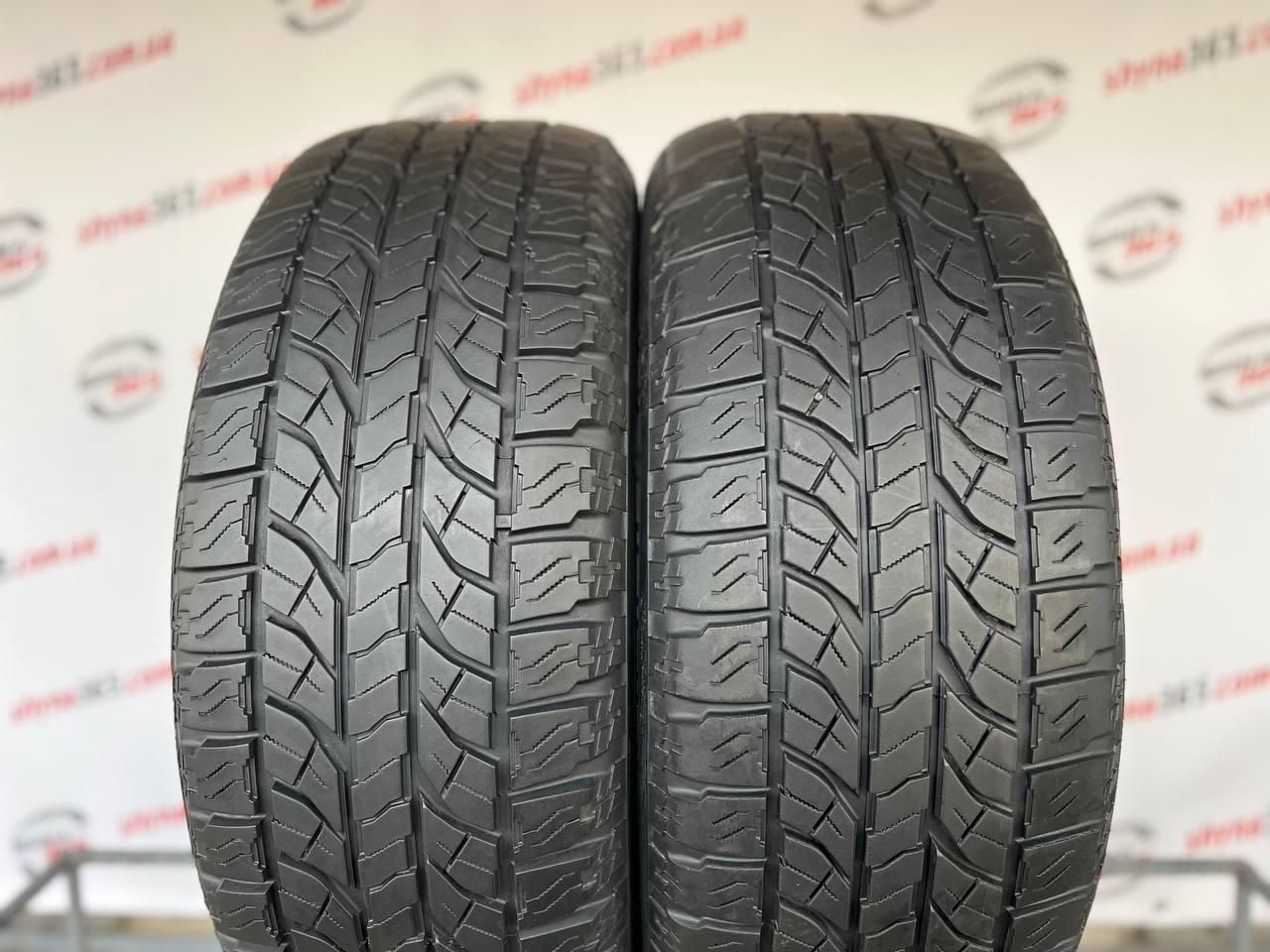 шини бу літо 265/60 r18 yokohama geolandar a/t-s 6mm