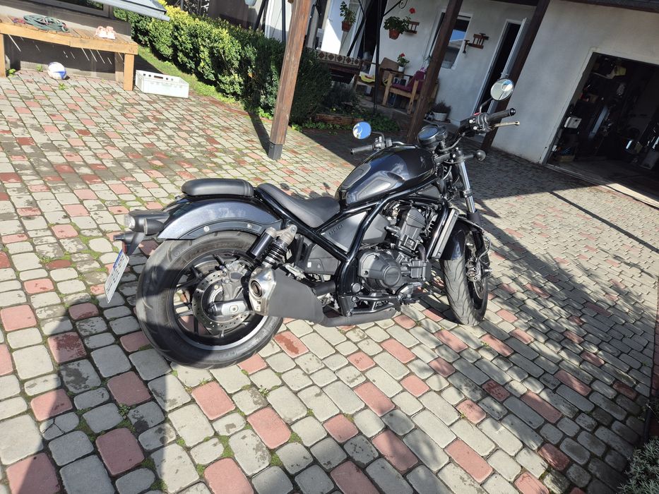 Мотоцикл Honda rebel CMX 1100 автомат