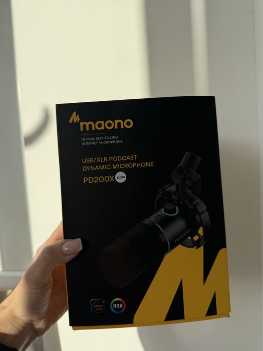 Мікрофон MAONO PD200X