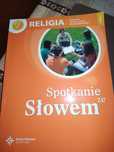 Spotkanie ze słowem Książka do Religi kl 7