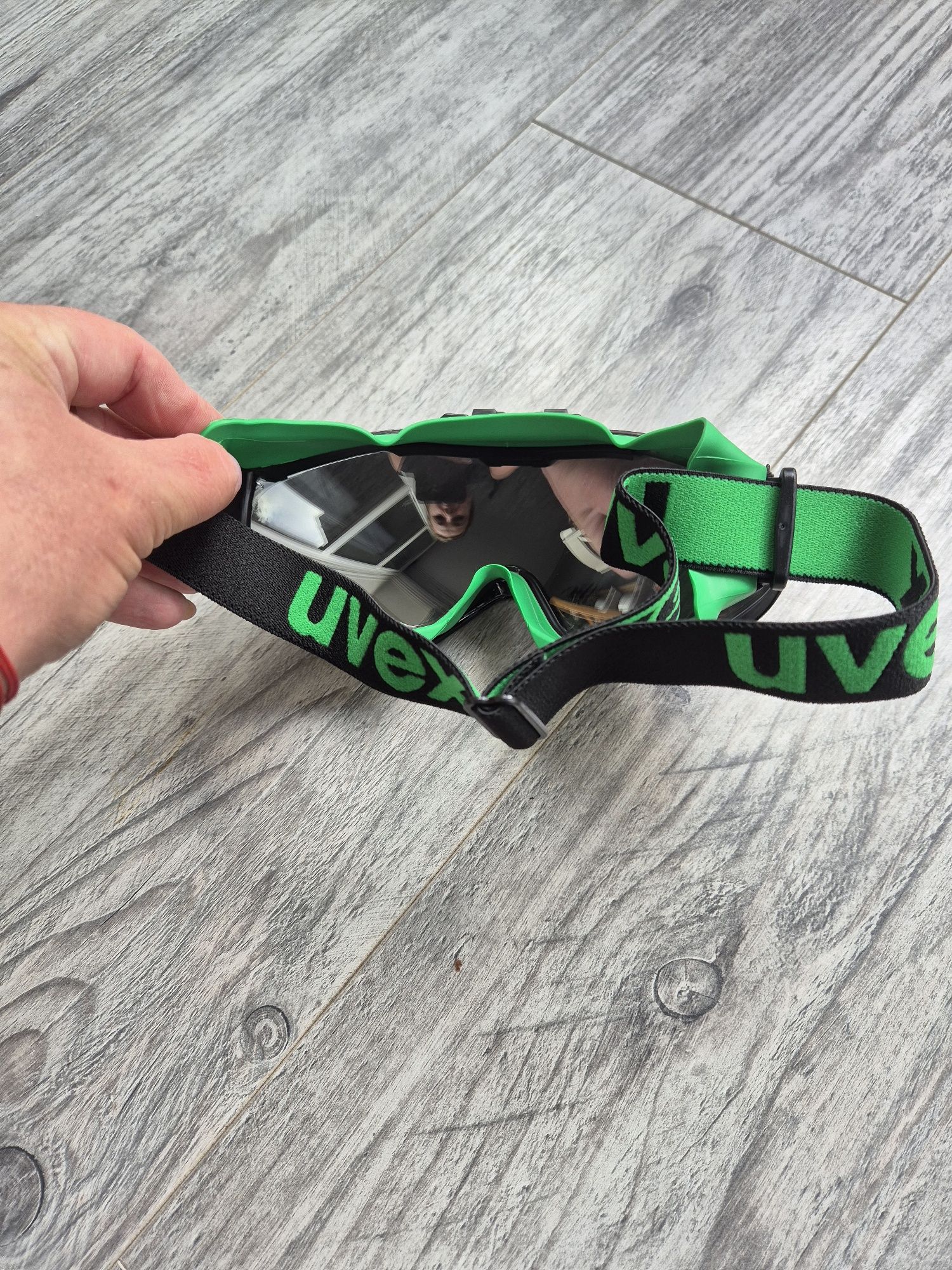Nowe Google okulary spawalnicze i nie tylko Uvex Ultrasonic