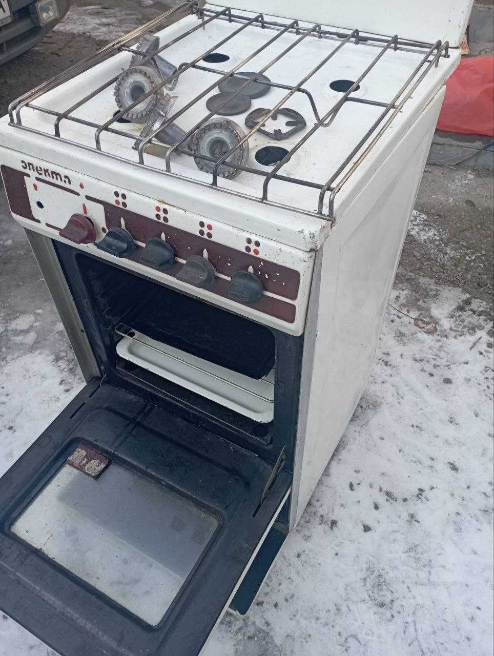 Газова плита Електа