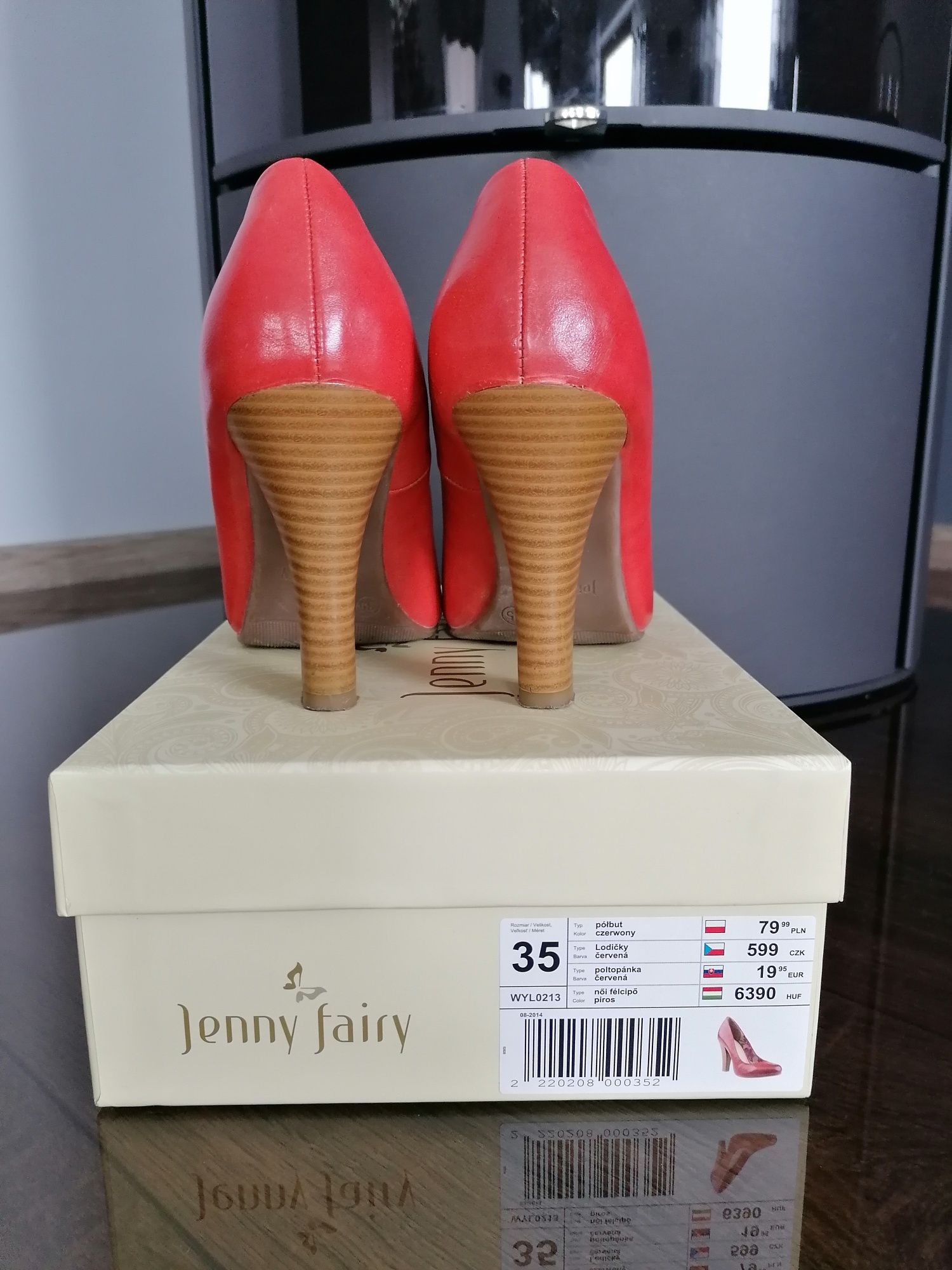 Półbuty buty Jenny Fairy r 35