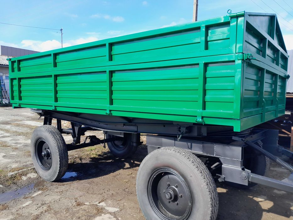 Burty do przyczep D-47, D-35, nadstawki