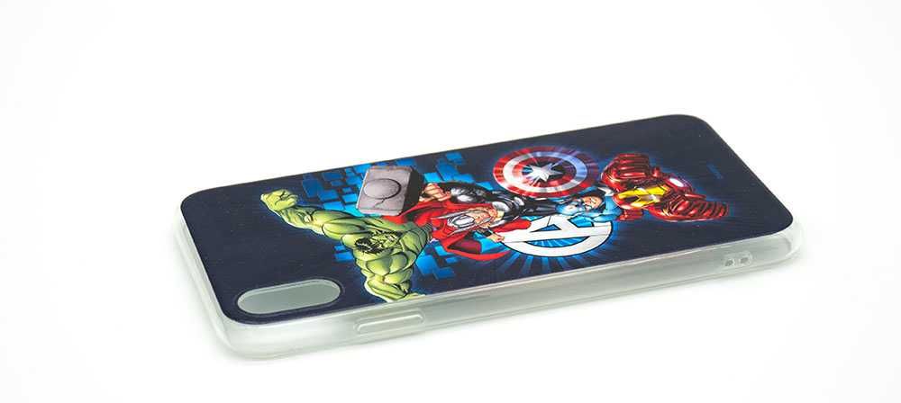 Oryginalna nakładka MARVEL avengers IPHONE XR