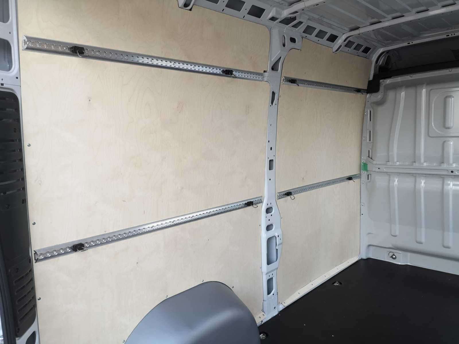 Ściany osłony boków boczki boki do busa Toyota Proace MAX L3H2 KOMPLET