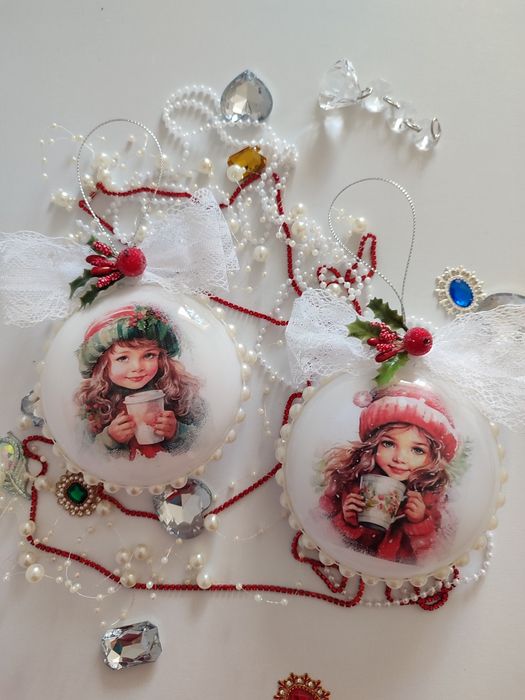 Новорічні іграшки handmade