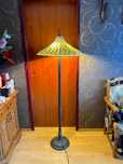 Lampa podłogowa - stojąca - witrażowa - styl Tiffany -- 165cm