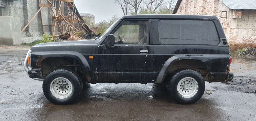 Розборка Nissan Patrol Y60