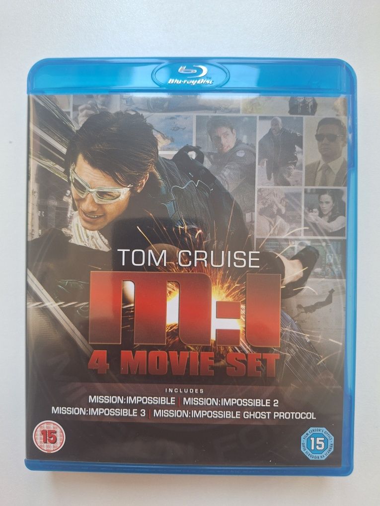 Dvd blueray's missão impossível
