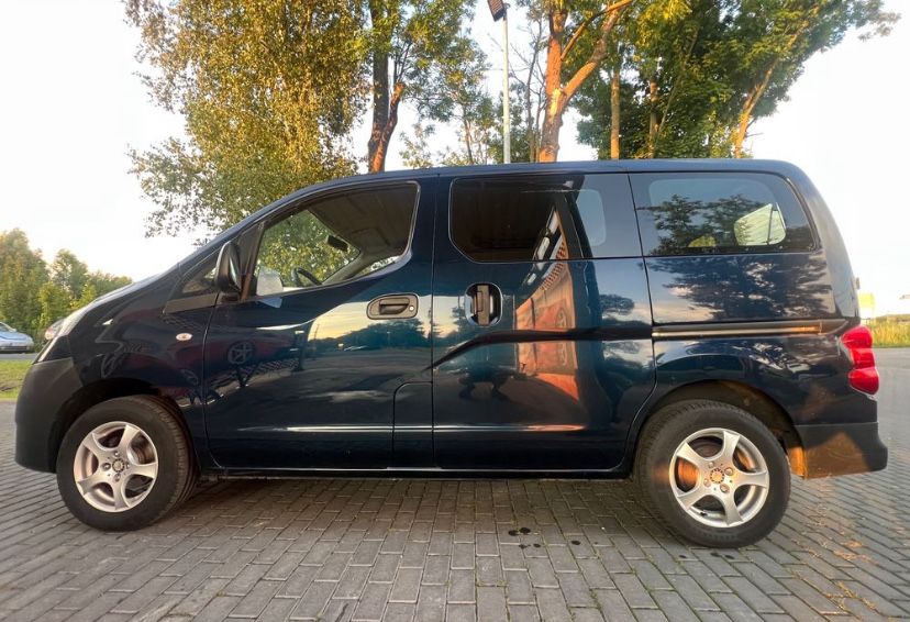 Nissan NV200 1.6 бензин (пасує під ГБО) 7 місць