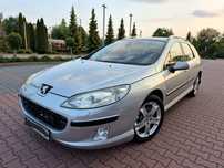 Peugeot 407 SW 2.2 158KM LPG 6 Biegów Polskora Panorama Grzane Fotele