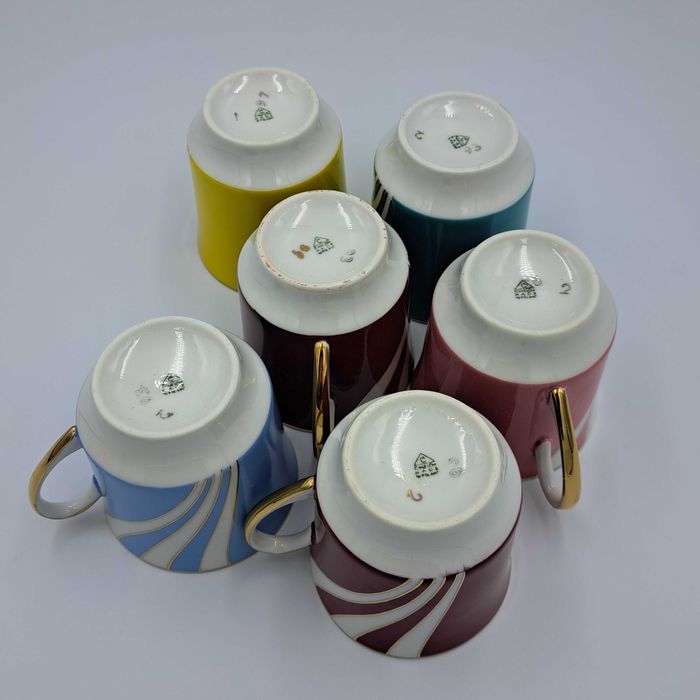 Serwis porcelanowy „June”, projekt Wincenty Potacki, Ćmielów, New Look