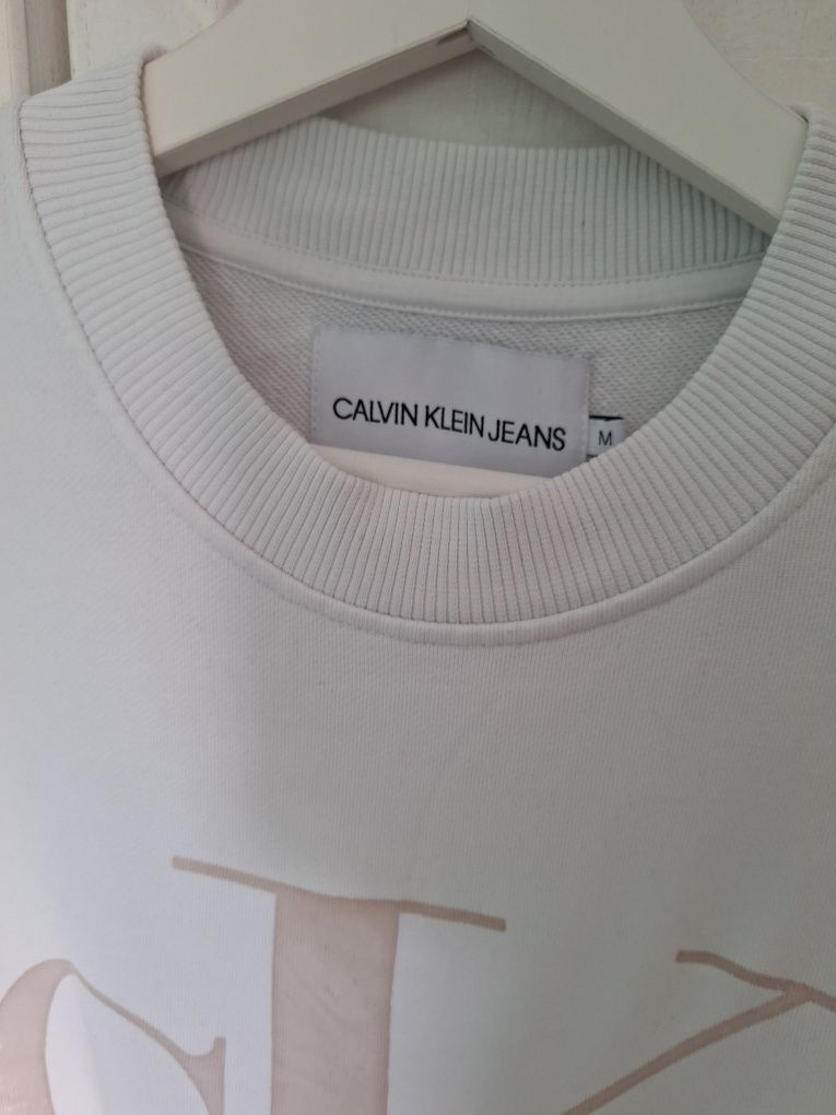 Calvin klein bluza damska krotki rekaw rozm M