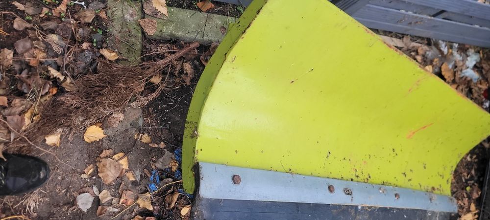 Solarka pług .Komplet do odśnieżana