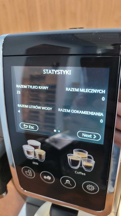 De'Longhi Dinamica Plus ECAM380.95.TB - Ekspres do kawy
