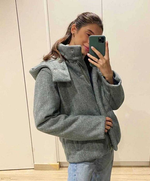 Курточка жіноча оверсайз