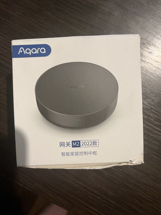 Шлюз для розумного будинку Aqara Hub M2 Black