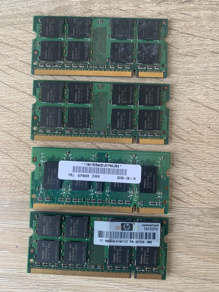 DDR 2 , 1 Gb оперативная память