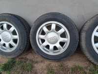 Felgi samochodowe 15 cali audi a4, 5x112, et 45