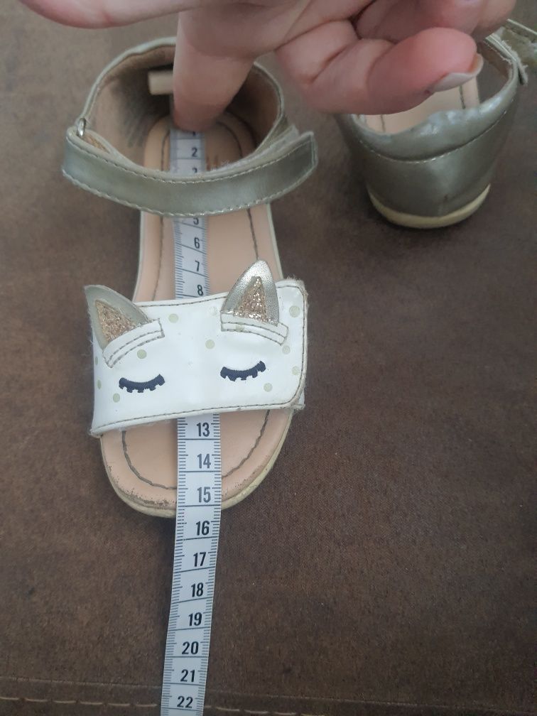 Сандали и туфли h&m,geox,oshkosh 14,5 см