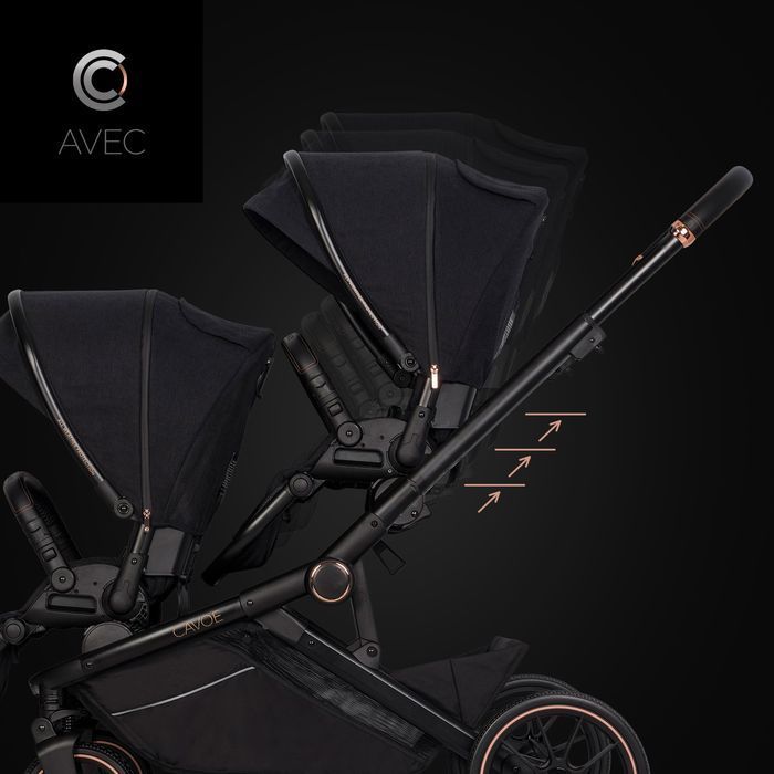 Cavoe AVEC dla jednego lub dwójki dzieci! Bliźniaki oraz rok po roku!