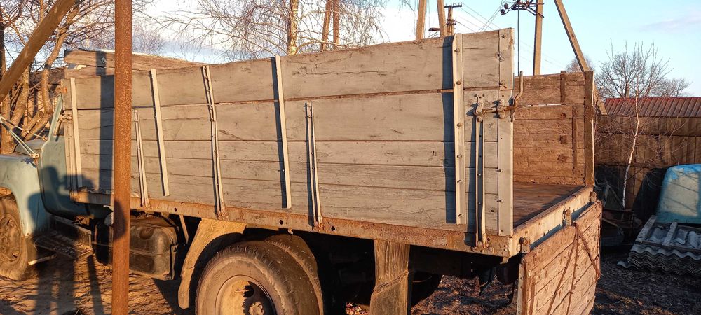 Кузов бортовий газ 53-3307