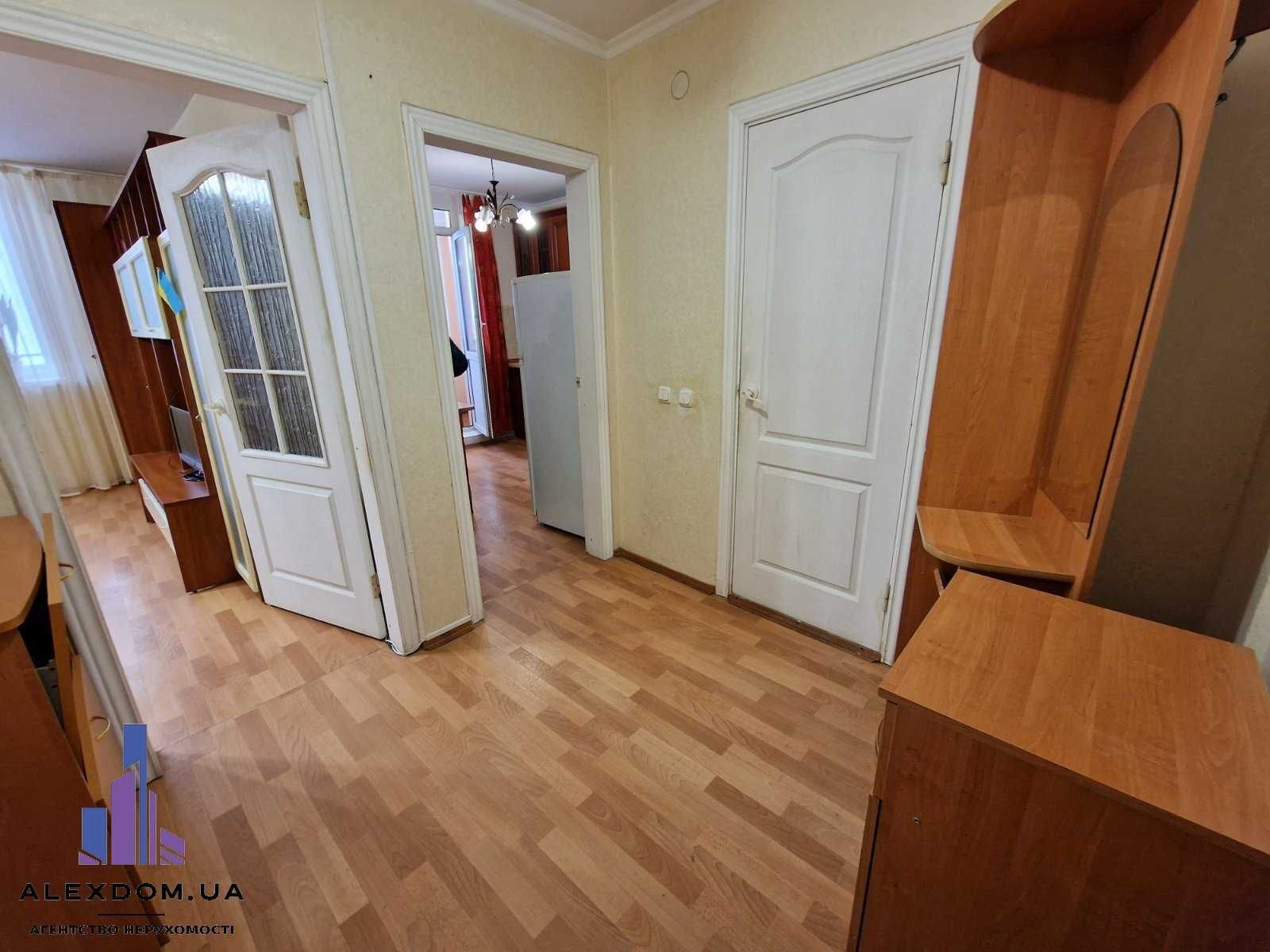 Продається 1-к кв, 44м2, проспект Червоної Калини 68, Троєщина