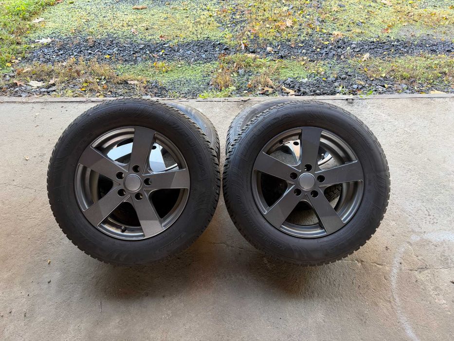 Koła Opony Alufelgi 215/65/r16 98H 5x112 Otwór 57.1 ET 40 Audi Skoda