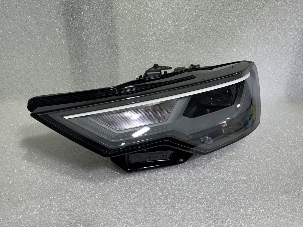 Audi A6 C8 4k Full Led lampa lewa idealna