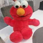 Maskotka elmo czerwona