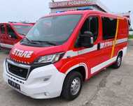 Peugeot Boxer STRAŻ POŻARNICZY STRAŻACKI  SPECJALNY * Ratowniczo Gaśniczy * dla O.S.P.