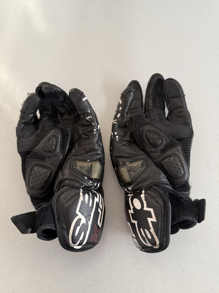 Мотоперчатки Alpinestars SP X Air Carbon Black