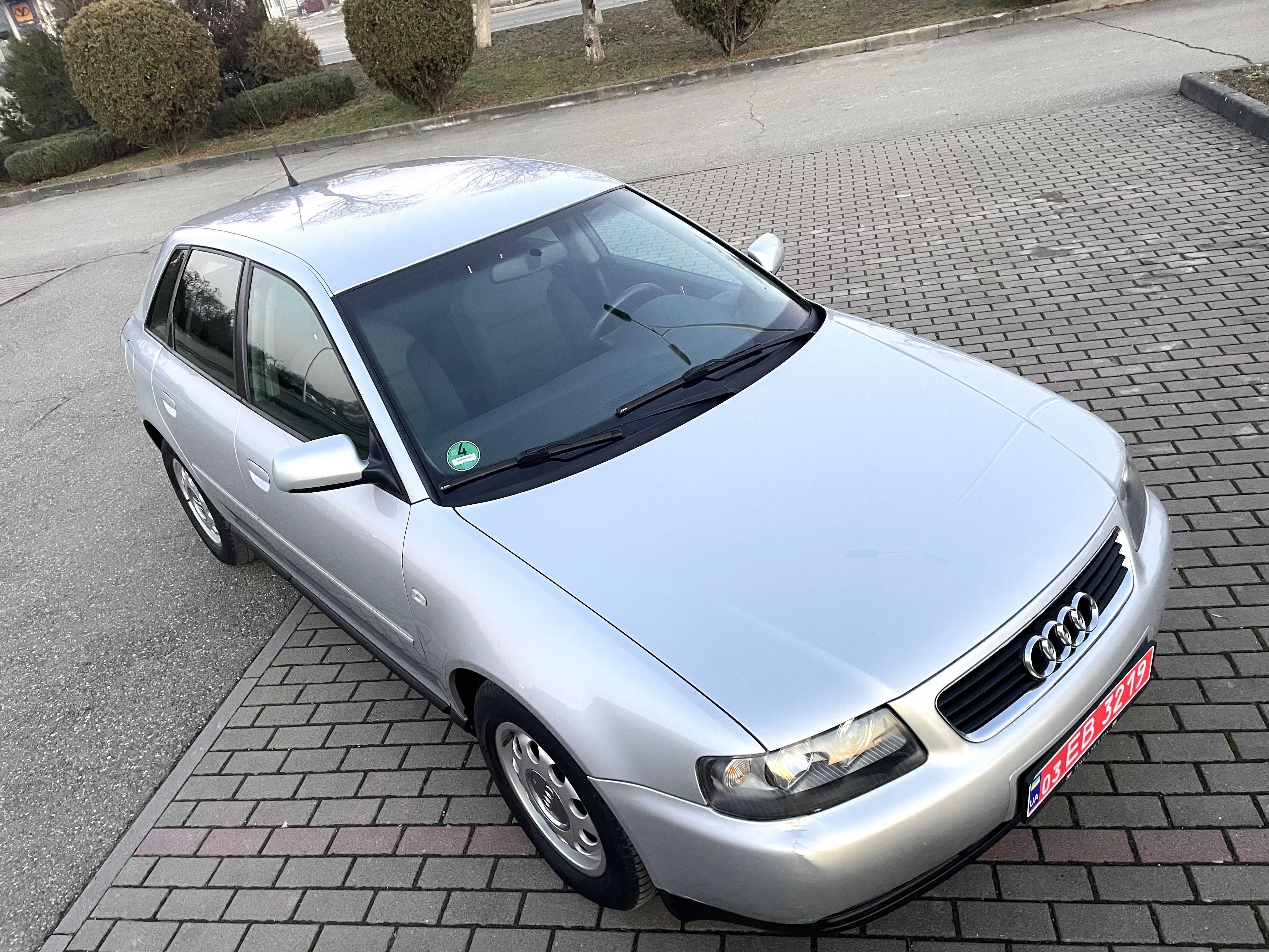 Audi A3 2003 року випуску.