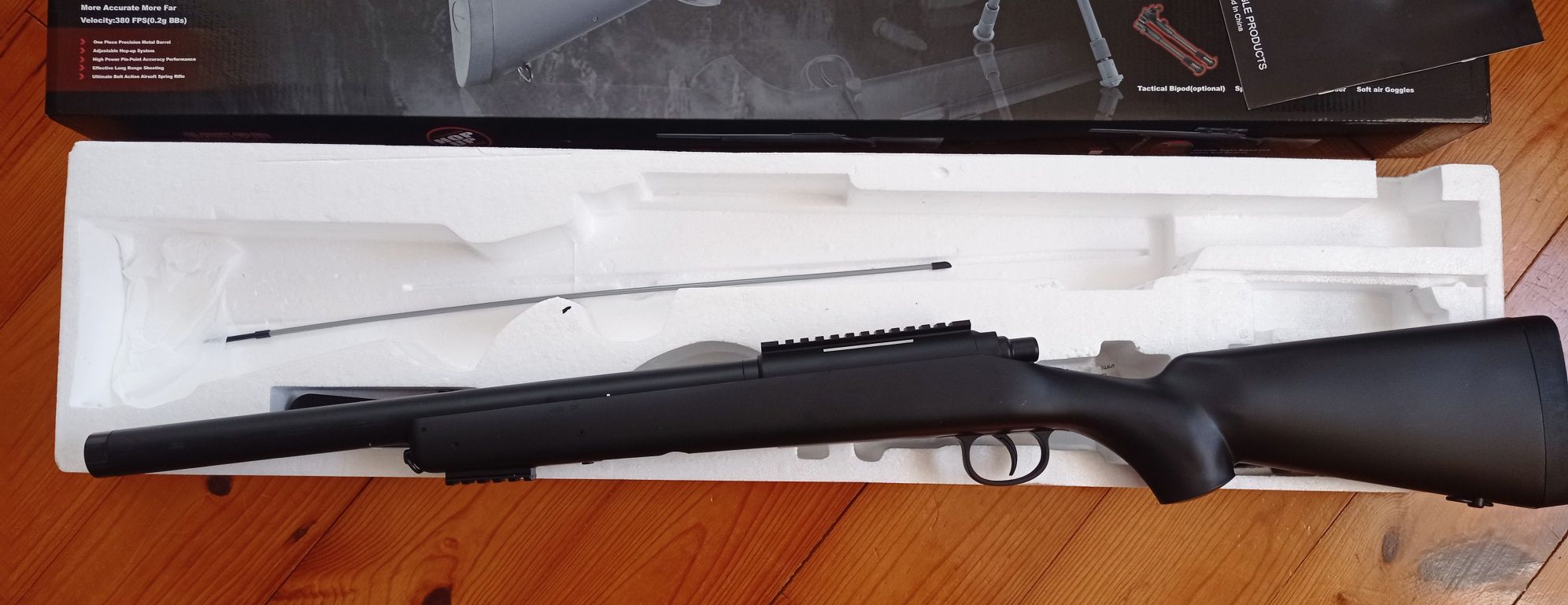 Sniper M52 airsoft,  NOVO, Double Eagle