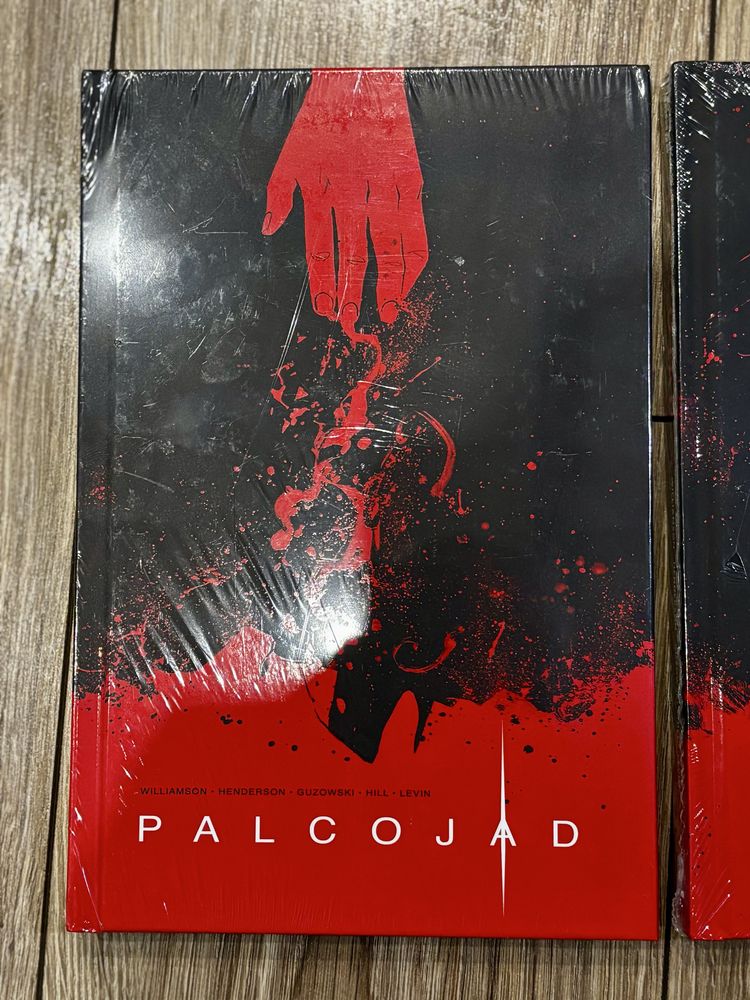 Palcojad trylogia