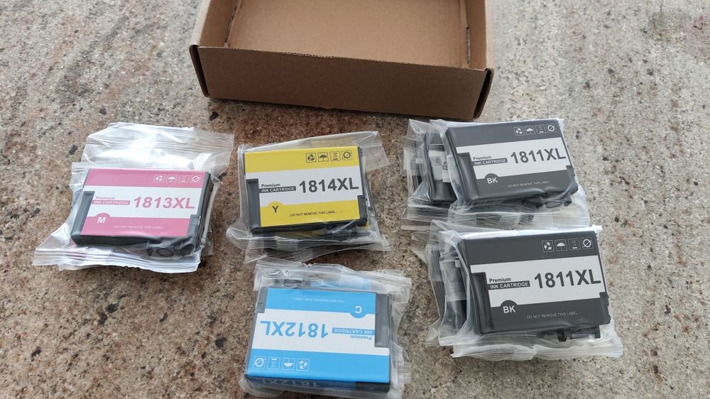 Tusze Epson 18XL 12 szt