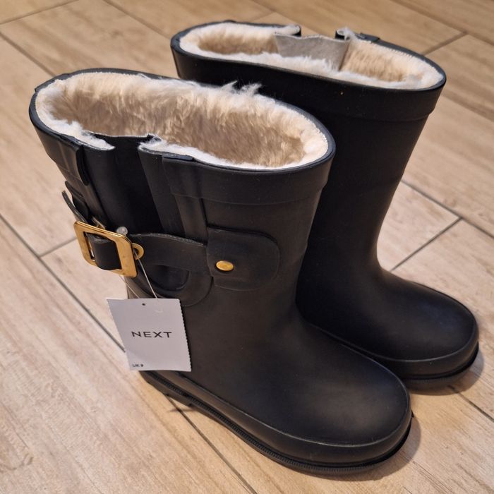 Детские теплые  сапоги Next EU 26.5 см (UK 9)