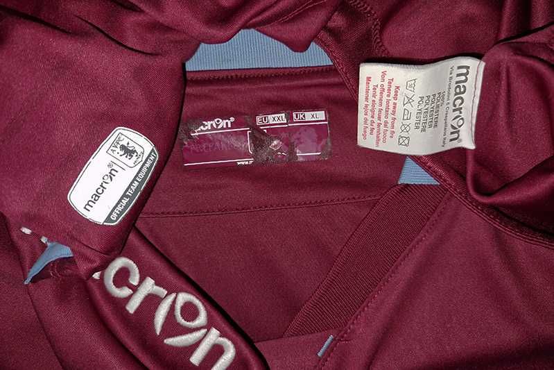 Aston Villa F.C. Macron MPerformanceSystem 2015-16 home size: XL-XXL