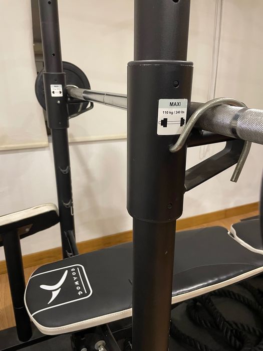 Máquina musculação