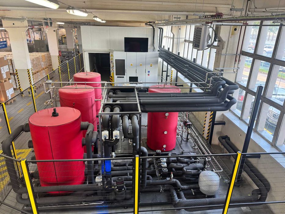 Stanowisko do testowania urządzeń w stałych warunkach środowiskowych