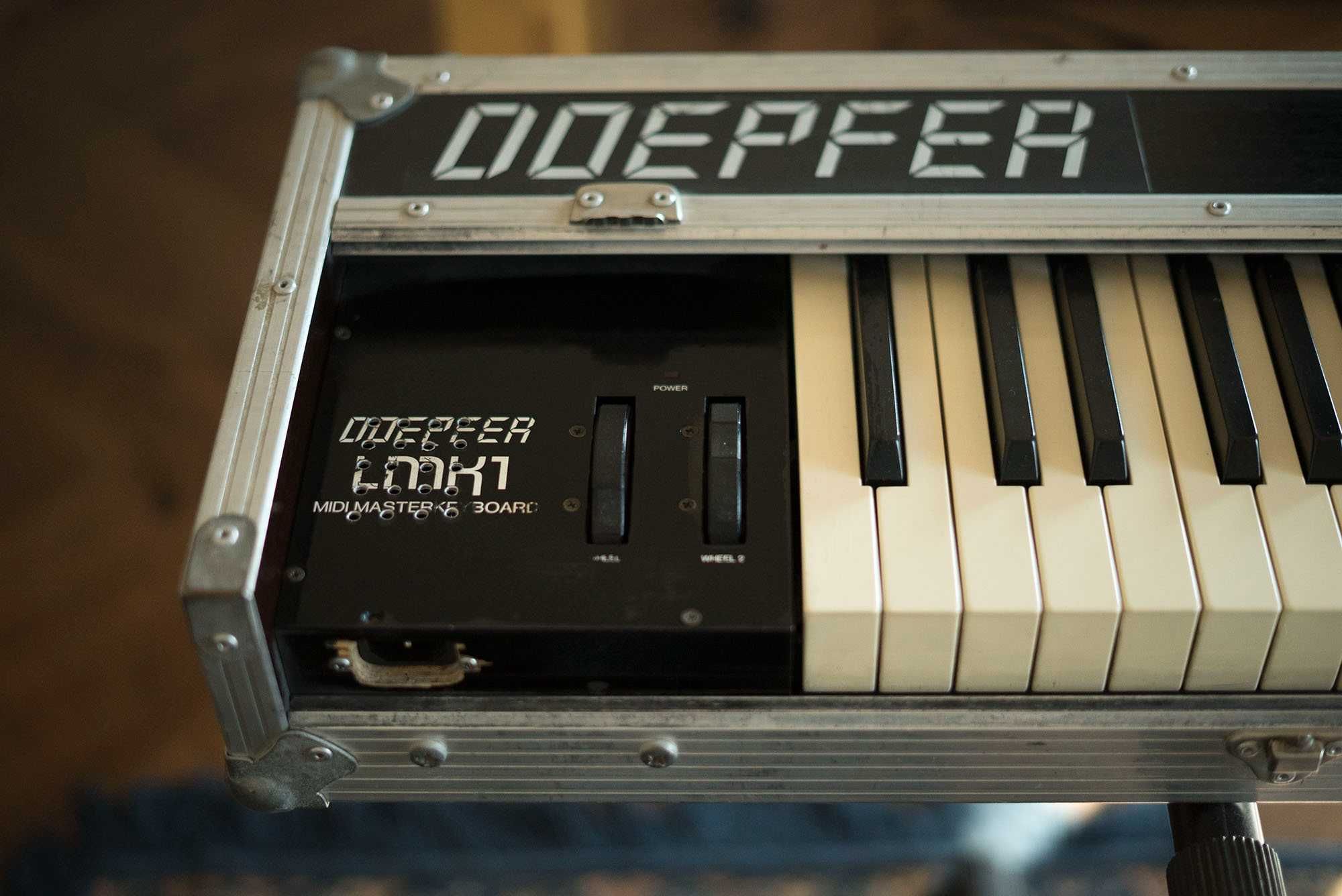 Doepfer MK1 + Klawiatura Midi Hammer Action